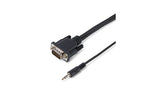 ALTIMIUM CORDON VGA HD15 MALE/MALE + 2 JACKS STEREO 3,5 M/M DE 3 M