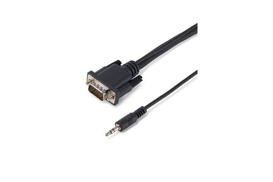 ALTIMIUM CORDON VGA HD15 MALE/MALE + 2 JACKS STEREO 3,5 M/M DE 15 M