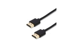 TESCA CORDON HDMI-A 2.0 4Kx2K @60Hz M / M faible diam & tête compacte de 0,5 M