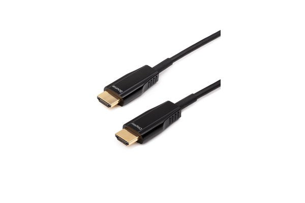 TESCA CORDON HDMI-A 2.1 8k@60Hz FIBRE OPTIQUE ACTIVE DE 15 M