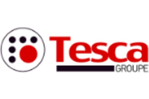 TESCA Cordon vidéo 4K@60Hz USB C male vers HDMI male de 3m