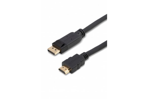 ALTIMIUM CORDON DISPLAYPORT Male VERS HDMI Male 1920*1080P@60Hz 1M