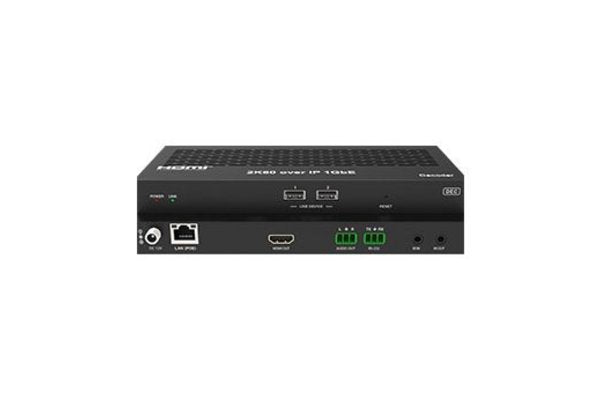 ALTIMIUM Décodeur AVoIP 1080P-H.264/H.265 1080P@60HZ 4:4:4-HDMI 1.4b