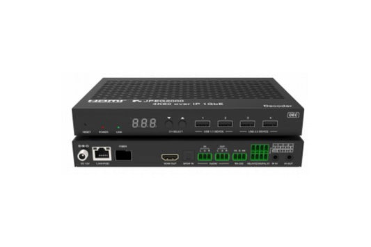 ALTIMIUM - Décodeur AVoIP 4K@60Hz 4:4:4-JPEG2000-HDMI 2.0b & HDCP 2.2