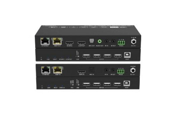 ALTIMIUM Kit Extendeur HDBT 3.0 non compressé , 18 Gbps , 4K@60Hz 4:4