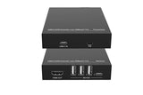 ALTIMIUM TP650PH2-4K - KIT d Extension USB-C sur RJ45 vers HDMI/USB 4K@60Hz 100m