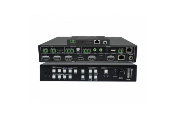 ALTIMIUM Sélecteur seamless Multiview 6x1 4K@30Hz 4:4:4 , HDCP 2.2 ,