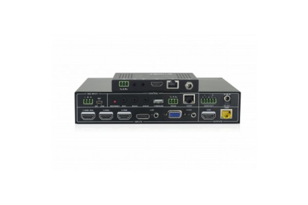 ALTIMIUM SCA51T - Sélecteur 5 entrées et 1 sortie HDBT mirrorée HDMI