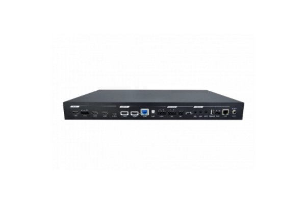 ALTIMIUM Matrice Scaler HDMI2.0 4K@60Hz 4:4:4, 4 entrées (2 HDMI, 1 D
