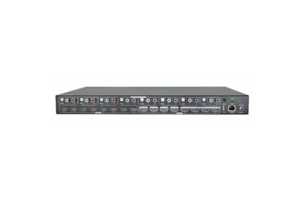 ALTIMIUM MAT.HDMI88H2-4K - Matrice HDMI2.0 8x8, 4K@60Hz 4:4:4, HDCP2.2, HDR