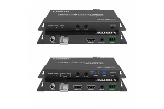 ALTIMIUM - Kit Extendeur HDMI Fibre Optique-4K@60Hz 4:4:4-10Km-HDMI2.0