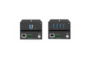 ALTIMIUM - Extendeur HDBT/USB 3.0 sur cable CatX jusqu à 100m - 5 Gbps