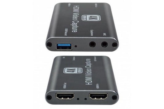 ALTIMIUM - Convertisseur HDMI/USB3 LOOP HDMI - Audio IN/OUT jack 3,5