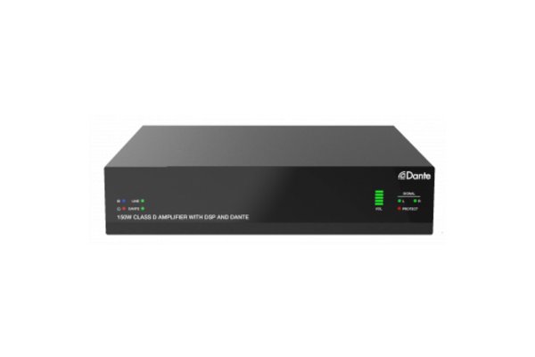 ALTIMIUM - Amplificateur DSP 150W - 2 Canneaux Classe D/DANTE 2x2