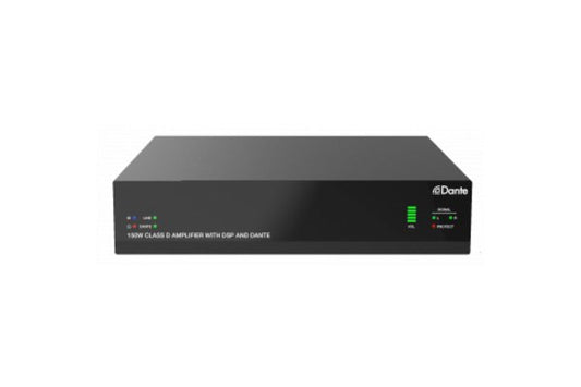 ALTIMIUM - Amplificateur DSP 150W - 2 Canneaux Classe D/DANTE 2x2