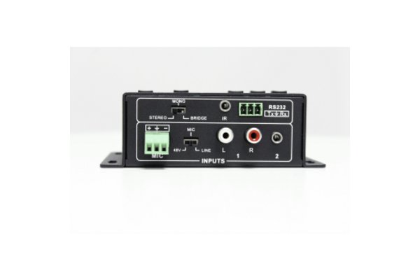 ALTIMIUM - Amplificateur Audio 2x20W -  2 entrées stéréo/1 entrée MIC