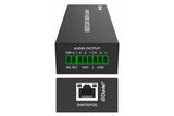 ALTIMIUM ALT-D2AUD - Décodeur DANTE Audio Analogique 2 canaux avec PoE