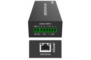 ALTIMIUM - Encodeur DANTE Audio Analogique 2 canaux avec PoE