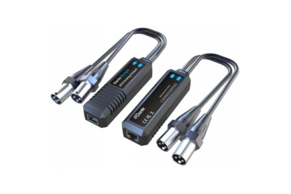 ALTIMIUM - Dongle Dante 2 CH Sortie Analogique - POE