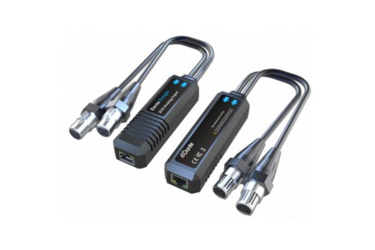 ALTIMIUM - Dongle Dante 2 CH Entrée Analogique - POE