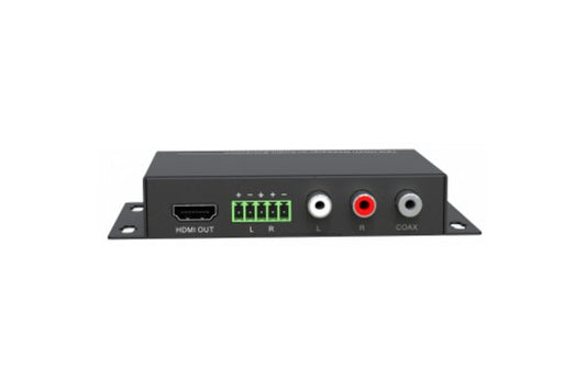 ALTIMIUM Désembeddeur HDMI / RCA COAX, 4K@60Hz 4:4:4, HDMI2.0, HDCP2.