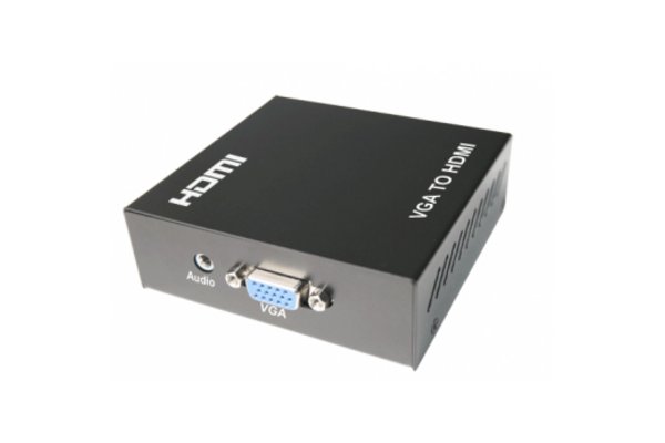 ALTIMIUM Convertisseur VGA + audio vers HDMI (UP et Down scaling - Zo