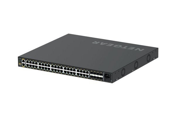 NETGEAR M4250-40G8F-POE+ Switch AV 48P GigaPoE+ & 8 SFP 480W