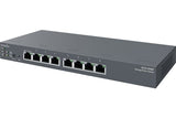 ENGENIUS ECS1008P Switch 8p Gigabit PoE+ Cloud Contrôleur