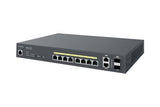 ENGENIUS ECS1112FP Switch Cloud 10p Gigabit 8 PoE+ & 2SFP