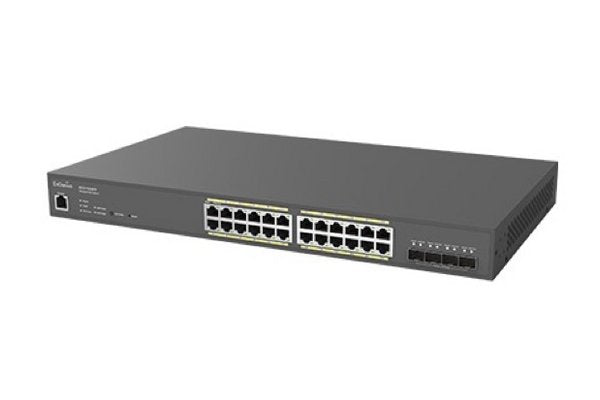 ENGENIUS ECS1528FP Switch Cloud 24p Gigabit PoE+ 410W  & 4 SFP+ 10G