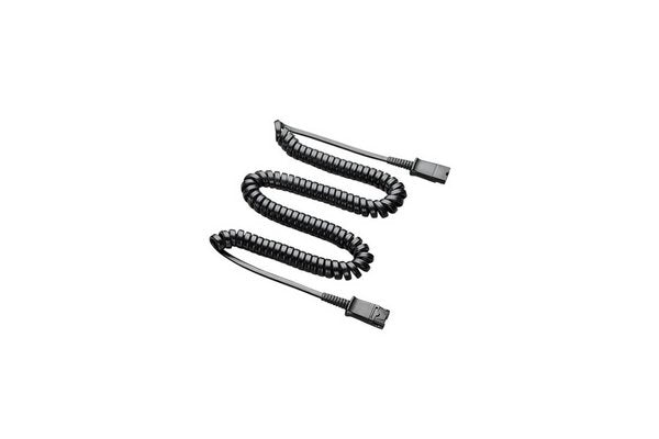 PLANTRONICS Rallonge cordon Casque Téléphonique QD - 3m