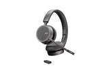 POLY Voyager 4220 UC Casque BlueTooth + clé USB-C - 2 écout.