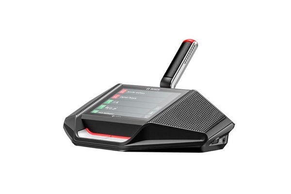 BOSCH DICENTIS WDE Poste sans fil à écran tactile