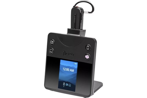 POLY SAVI 8445 Office -M Casque DECT+ socle 1 oreillette