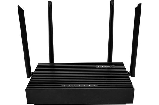 STONET N6 Routeur Gigabit WiFi 6 AX1800 fonction MESH