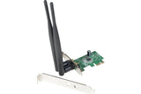 STONET WF2113 Carte PCIe WiFi 4 N300 format standard+low profile antennes RP-SMA