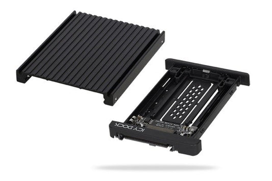 ICY DOCK MB705M2P-B Berceau 2,5" U.2. pour SSD M.2. NVMe