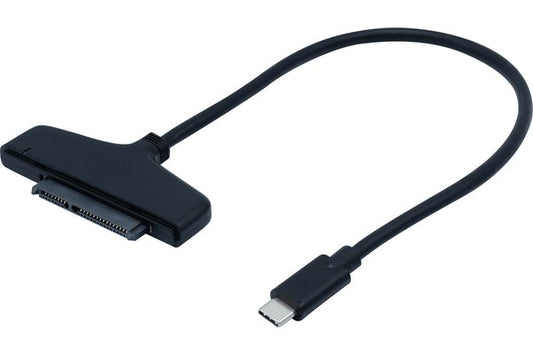 Adaptateur USB-C pour SSD/HDD SATA 2,5" Autoalimenté
