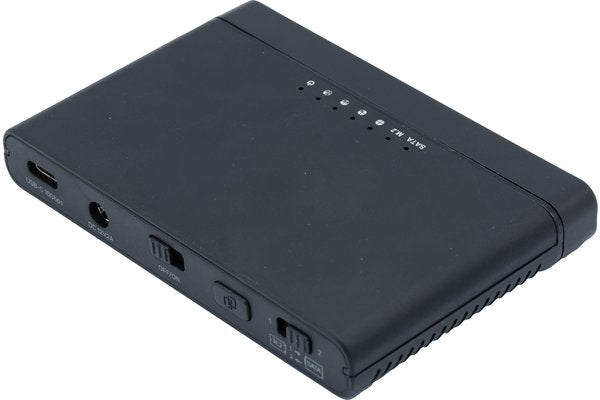 Copieur disque dur Sata 3,5"/2,5" vers SSD M.2. NVMe