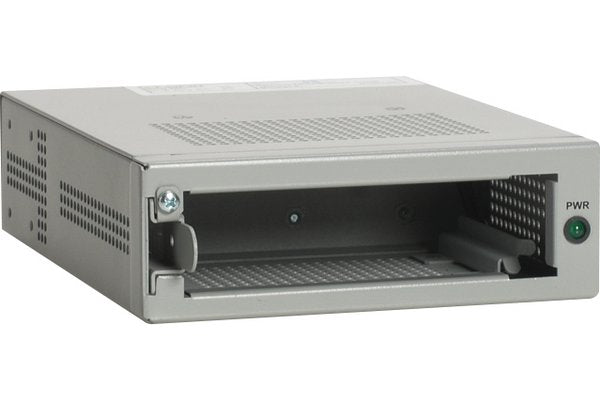 Châssis 1 emplacement pour AT-MCxx, alim interne -40-60vDC