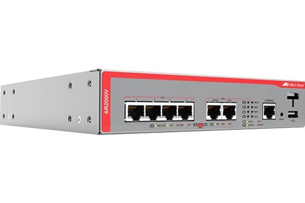 Routeur VPN, 1 x GE WAN, 4x10/ 100/1000Base-TX LAN, 750 Mbps