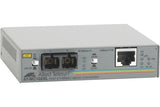 Allied AT-MC102XL convert. RJ45 - fibre 100FX SC 2km