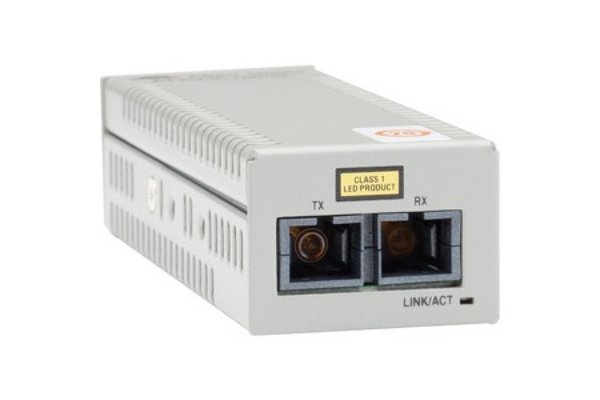 Mini Convert.Media 100TX vers 100FX MM, 2 km, SC, alim ext