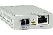 Mini Convert.Media 10/100TX ve rs 100FX MM, 2 km, LC, ext PS