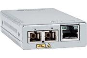 AT-MMC2000/SC-960 - 1000 Mbit/s - 10Base-T - 100Base-T - 1000Base-T - 1000Base-SX - IEEE 802.1Q - Gigabit Ethernet - 10,100,1000 Mbit/s