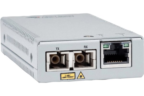 AT-MMC2000/SC-960 - 1000 Mbit/s - 10Base-T - 100Base-T - 1000Base-T - 1000Base-SX - IEEE 802.1Q - Gigabit Ethernet - 10,100,1000 Mbit/s