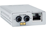 ALLIED TAA 10/100TX to 100FX/ST MM Media & Rate Converter Multi-region PSU