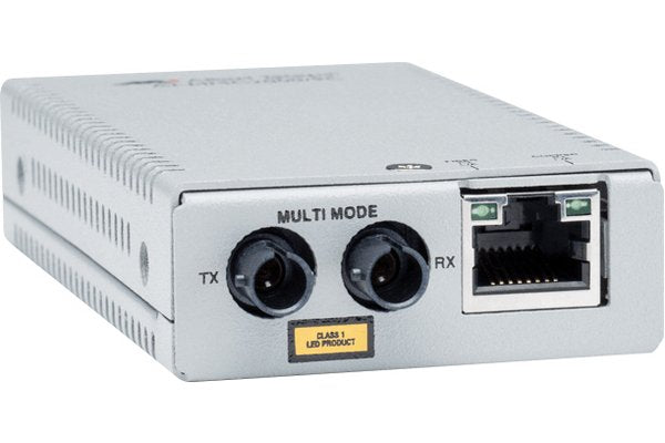 ALLIED TAA 10/100TX to 100FX/ST MM Media & Rate Converter Multi-region PSU