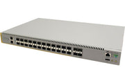 ALLIED Stackable L3 switch with 24x 100/1000 SFP ports and 4 10G SFP+ ports Dual DC Power supplies