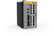 Switch.Indus IP30 L3,16x10/100 /1000TX PoE+, 4xSFP (-40°+75°
